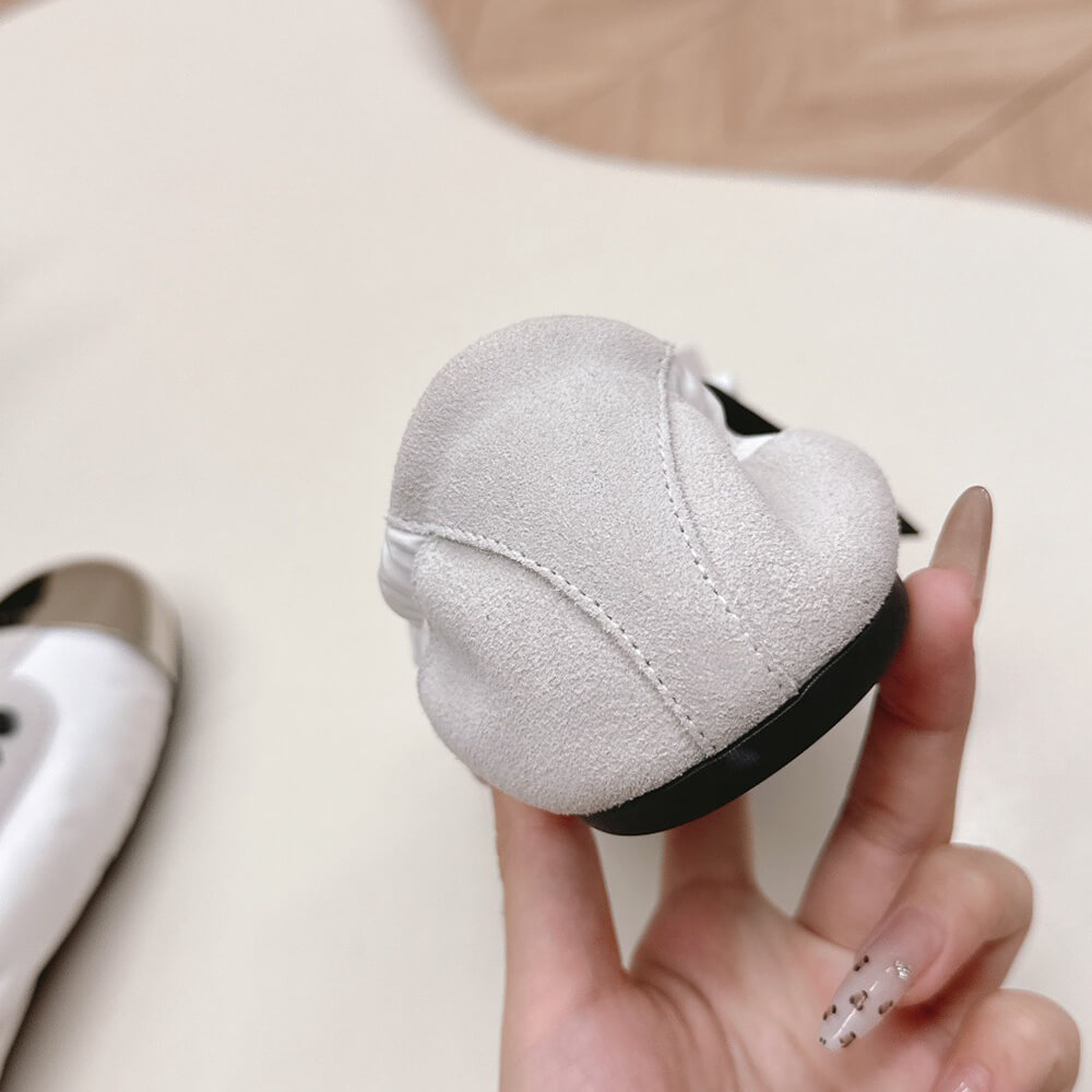 PRADA Collapse Re-Nylon and suede sneakers with metal toecap