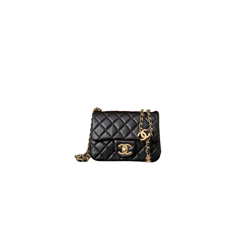 CHANEL Mini Flap Bag(HIGH-END GRADE)