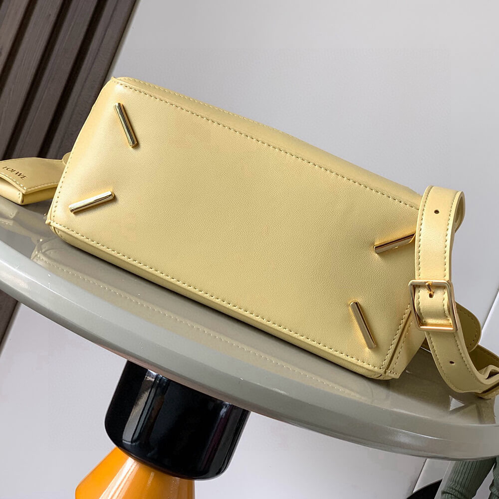 Loewe Small Featherlight Puzzle bag in nappa lambskin(HIGH-END GRADE)