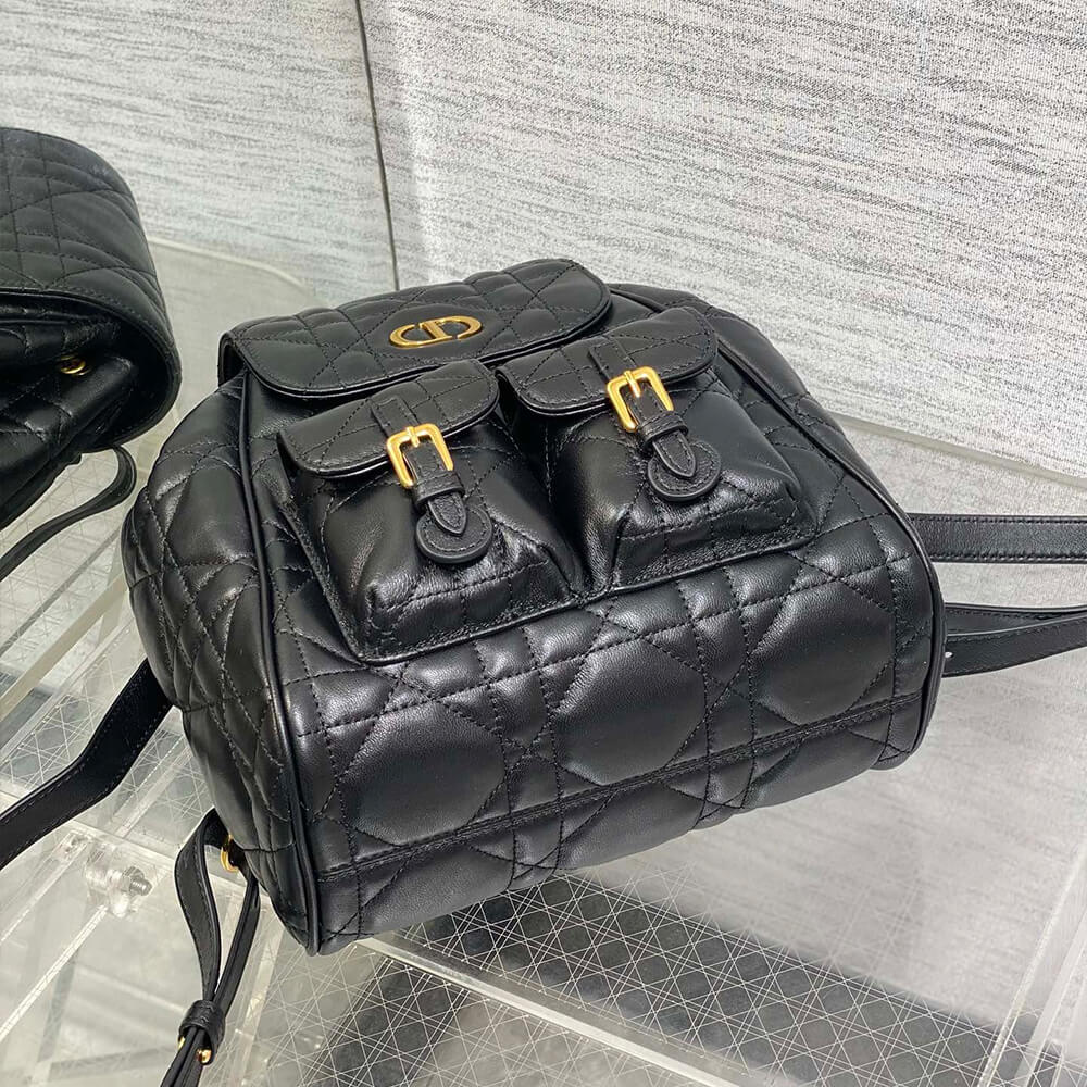 Medium Dior Caro Backpack
