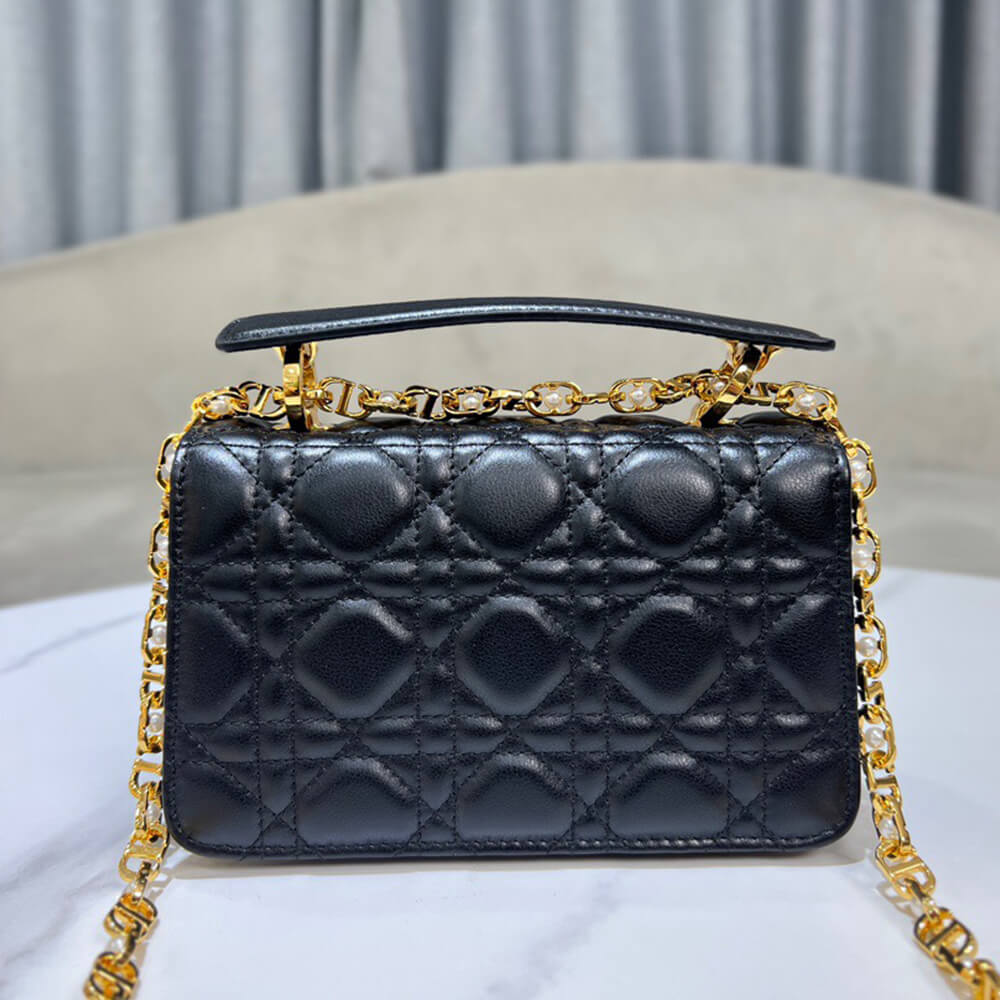DIOR Mini Dior Jolie Top Handle Bag