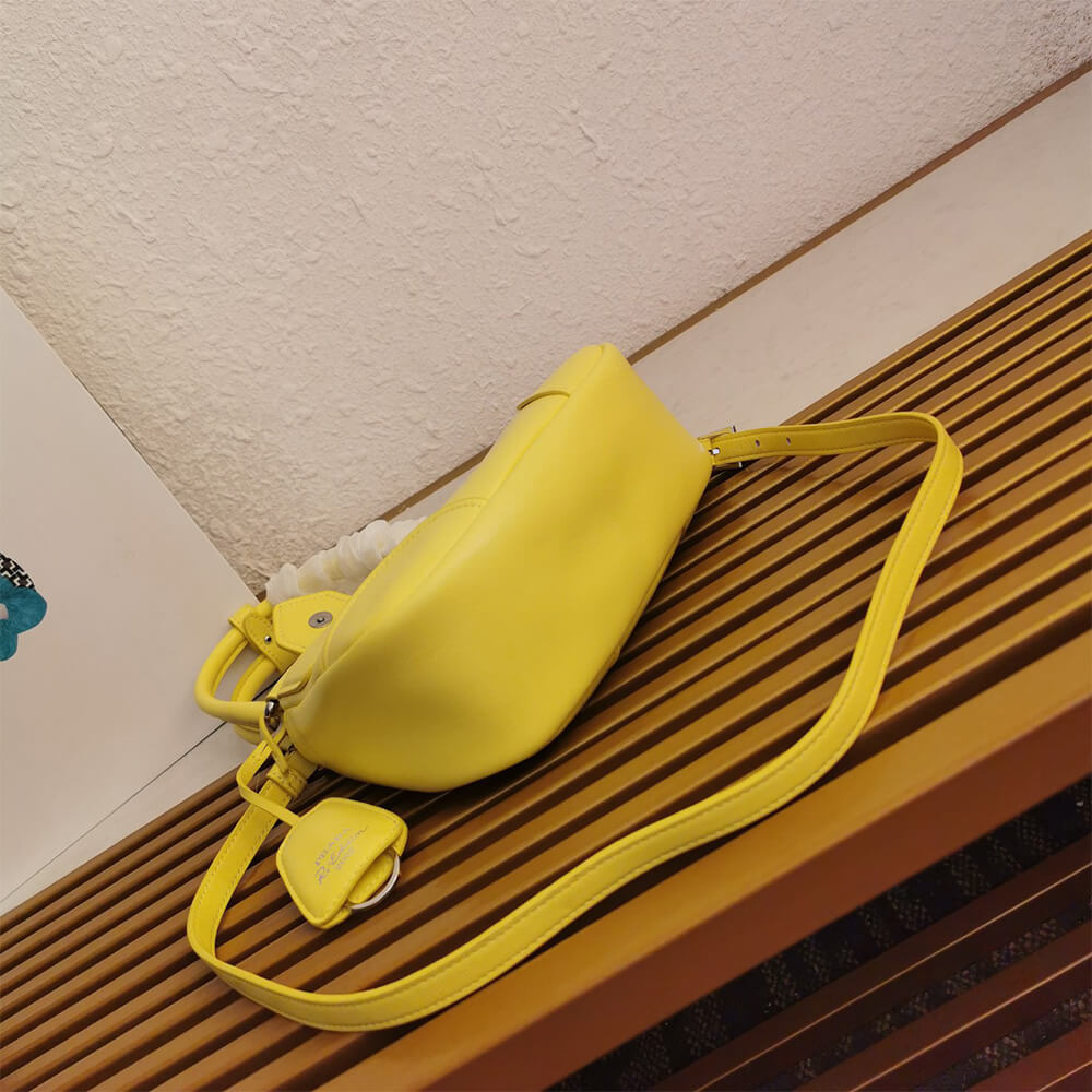 Prada Moon padded nappa-leather bag