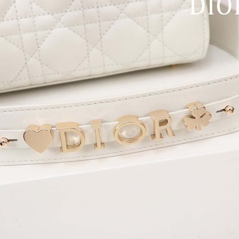 SMALL LADY DIOR MY ABCDIOR BAG(HIGH-END GRADE)