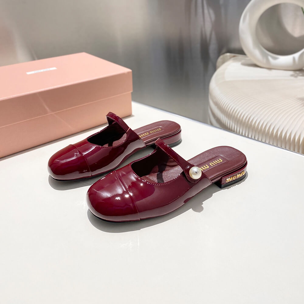 MiuMiu Mary Jane pumps