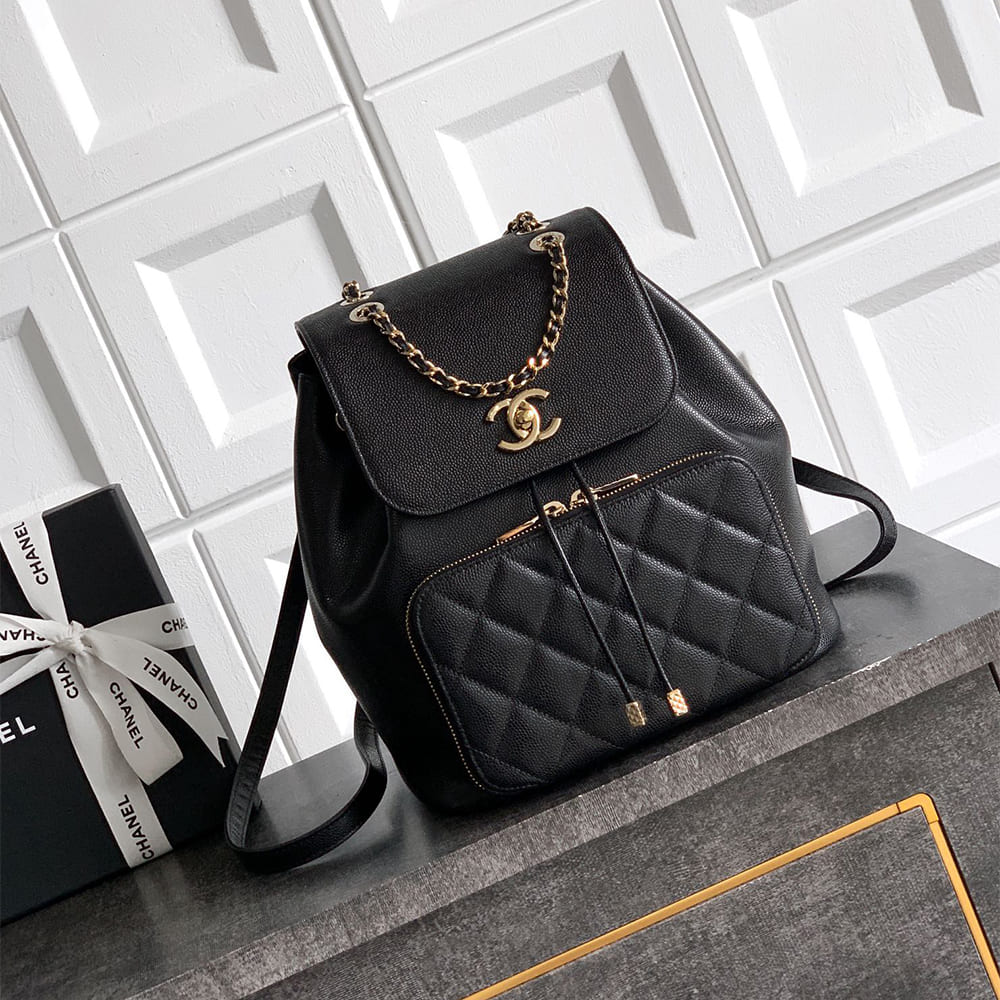 Chanel Large Duma Backpack(HIGH-END GRADE)