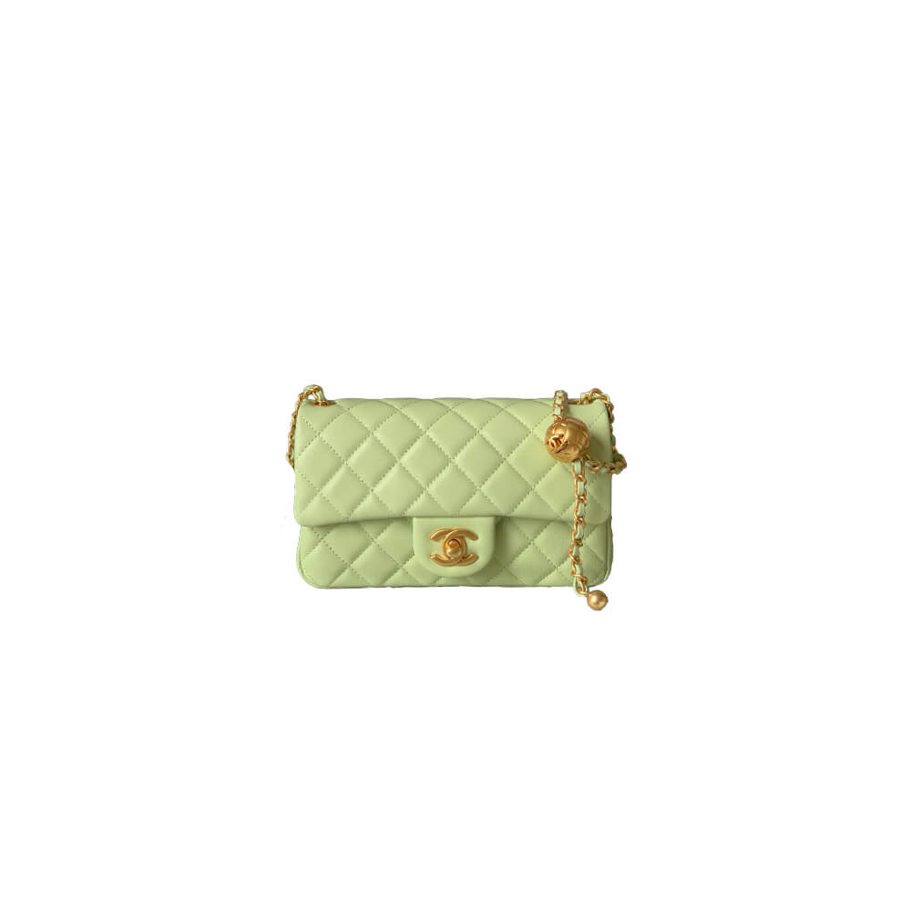 Chanel Pearl Crush Mini Rectangular Flap