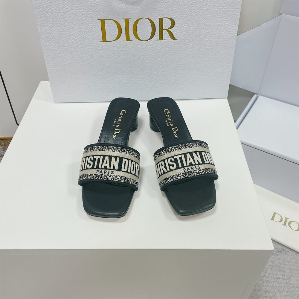 Dior Dway Heeled Slide