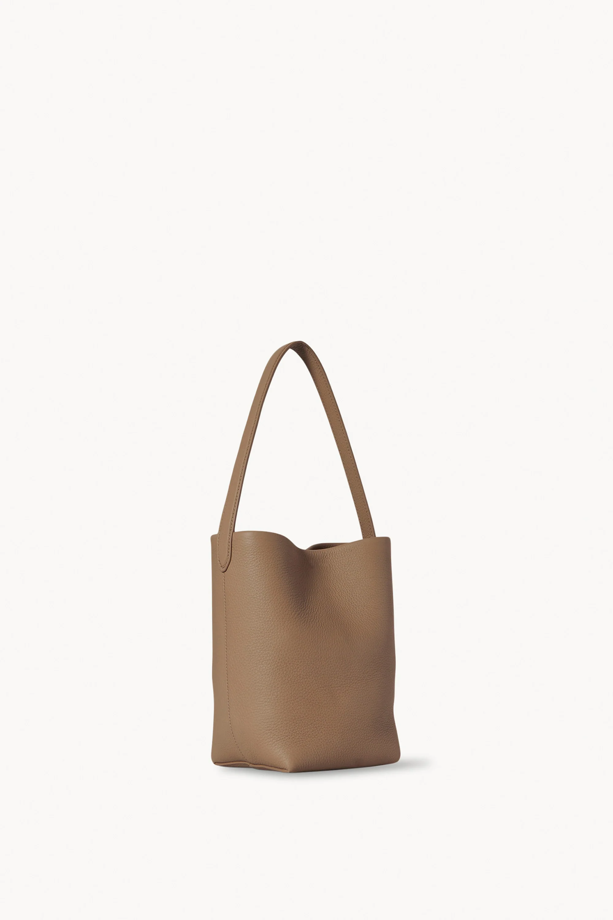 Small N/S Park Tote Bag in Leather
